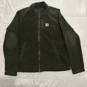 Carhartt Womens Relaxed Fit Fleece Jacket